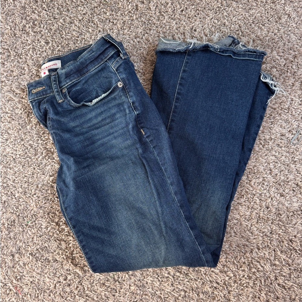 Lucky Brand Mid-Rise Bootcut Jeans